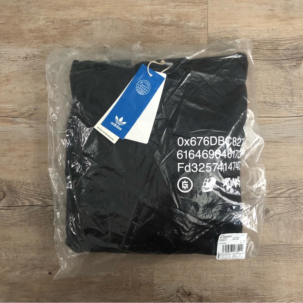 Adidas Into the Metaverse ITM BAYC Punks Hoodie- S - Picture 4 of 9
